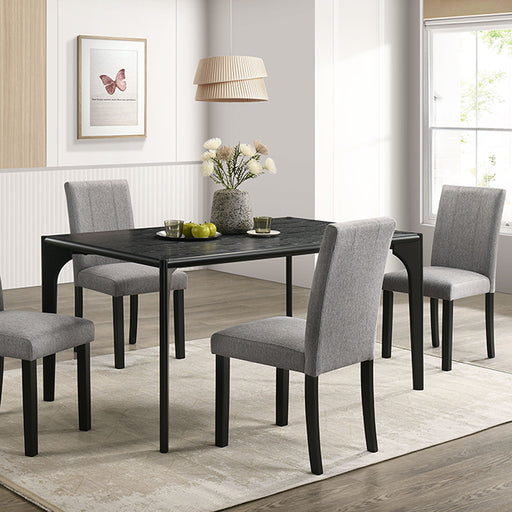 Amelio 5 Pc. Dining Table Set - Mattress & Furniture Super Center (Tampa, FL)