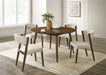 Raissa Dining Round Table - Mattress & Furniture Super Center (Tampa, FL)