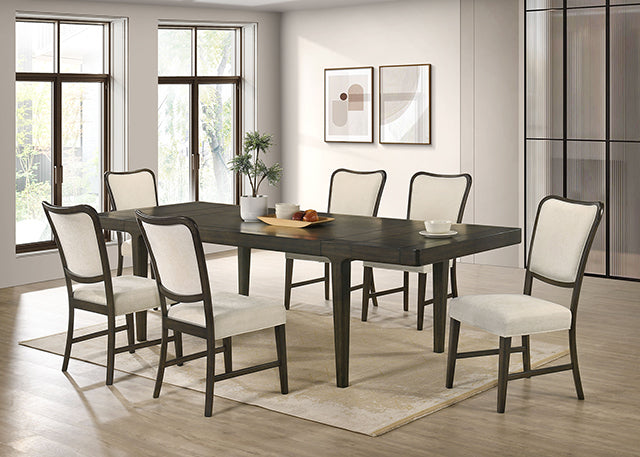 Doconde 7 Pc. Dining Table Set - Mattress & Furniture Super Center (Tampa, FL)