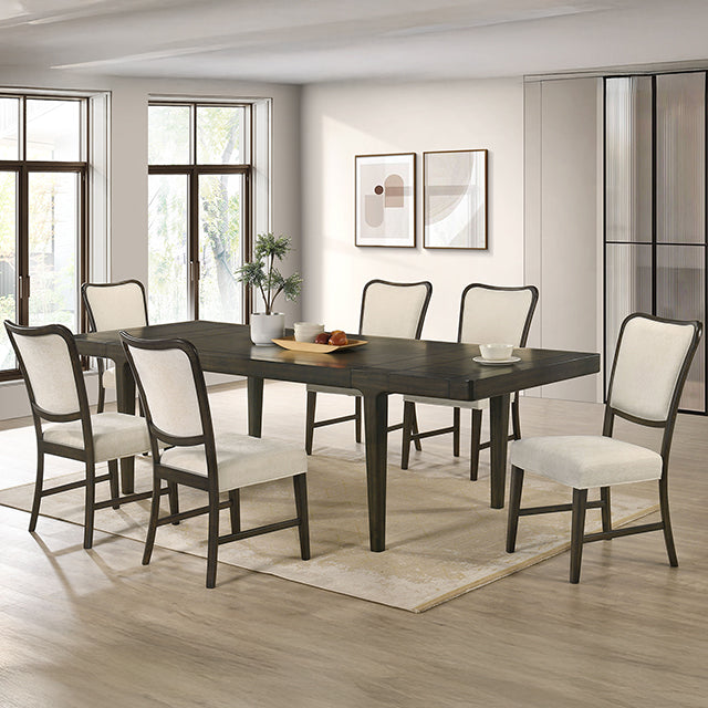 Doconde 7 Pc. Dining Table Set - Mattress & Furniture Super Center (Tampa, FL)