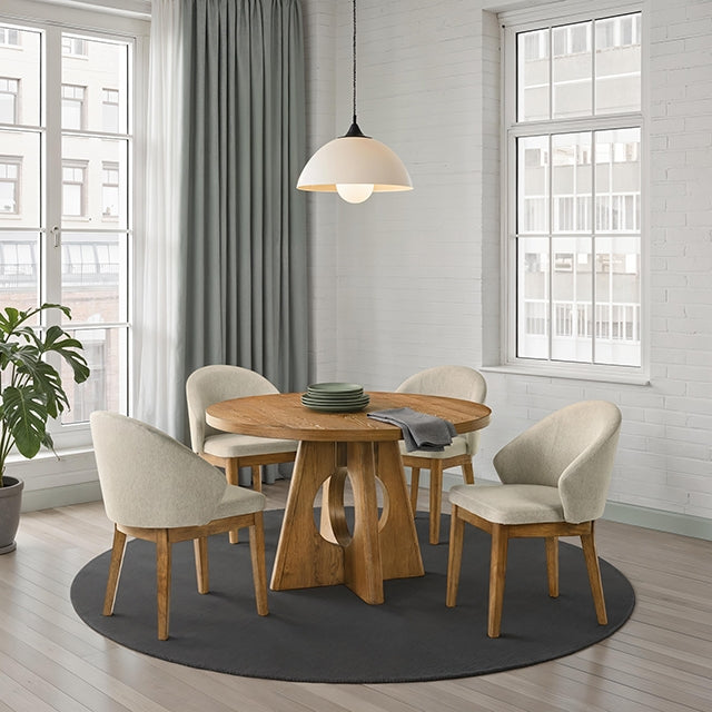 Ozark 5 Pc. Dining Table Set - Mattress & Furniture Super Center (Tampa, FL)