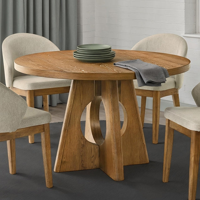 Ozark 5 Pc. Dining Table Set - Mattress & Furniture Super Center (Tampa, FL)
