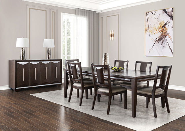 Hinwitz Dining Table Set - Mattress & Furniture Super Center (Tampa, FL)