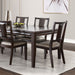 Hinwitz Dining Table Set - Mattress & Furniture Super Center (Tampa, FL)