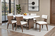Caerwys Dining Table - Mattress & Furniture Super Center (Tampa, FL)