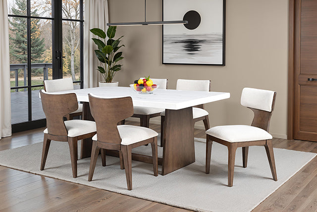 Caerwys Dining Table - Mattress & Furniture Super Center (Tampa, FL)