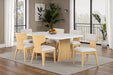 Caerwys 7 Pc Dining Table Set - Mattress & Furniture Super Center (Tampa, FL)