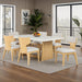 Caerwys 7 Pc Dining Table Set - Mattress & Furniture Super Center (Tampa, FL)
