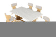 Caerwys 7 Pc Dining Table Set - Mattress & Furniture Super Center (Tampa, FL)