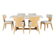 Caerwys 7 Pc Dining Table Set - Mattress & Furniture Super Center (Tampa, FL)