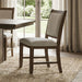 Casoria Side Chair (2/CTN) - Mattress & Furniture Super Center (Tampa, FL)