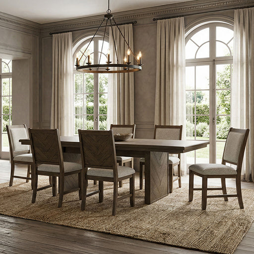 Casoria Dining Table - Mattress & Furniture Super Center (Tampa, FL)