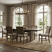 Casoria Dining Table - Mattress & Furniture Super Center (Tampa, FL)
