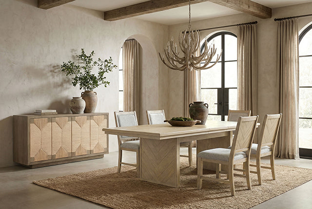 Casoria Dining Table - Mattress & Furniture Super Center (Tampa, FL)