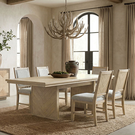 Casoria Dining Table - Mattress & Furniture Super Center (Tampa, FL)