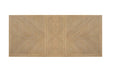 Casoria Dining Table - Mattress & Furniture Super Center (Tampa, FL)