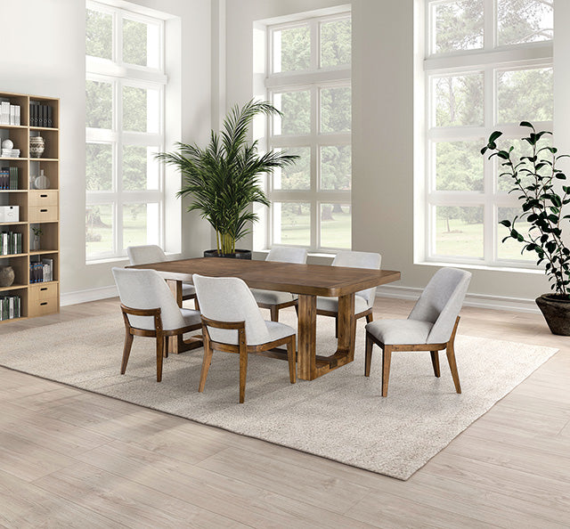 Mandal Dining Table Set - Mattress & Furniture Super Center (Tampa, FL)