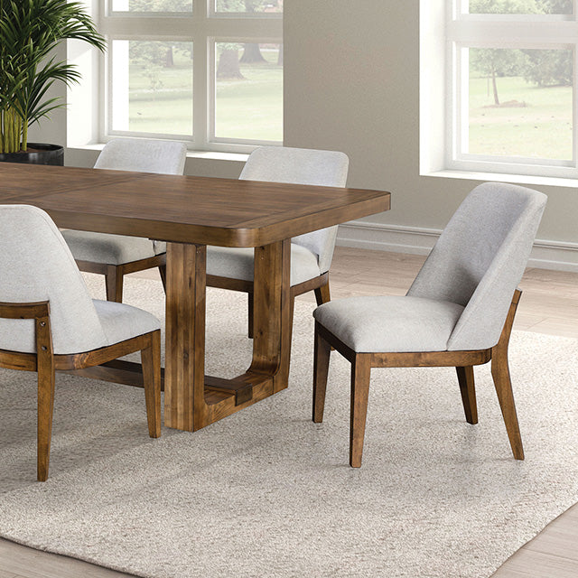 Mandal Dining Table Set - Mattress & Furniture Super Center (Tampa, FL)