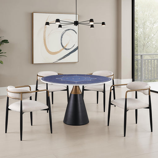 Hobro 5 Pc. Dining Table Set - Mattress & Furniture Super Center (Tampa, FL)