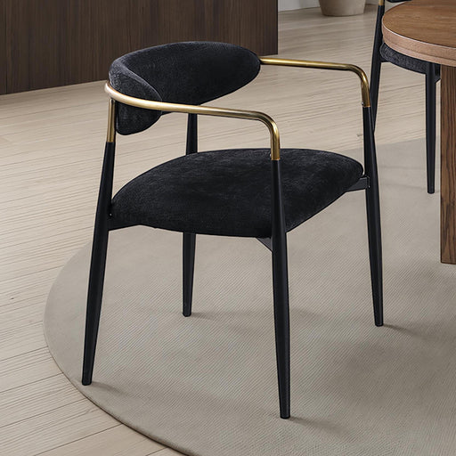 Gaetani Arm Chair (2/CTN) - Mattress & Furniture Super Center (Tampa, FL)