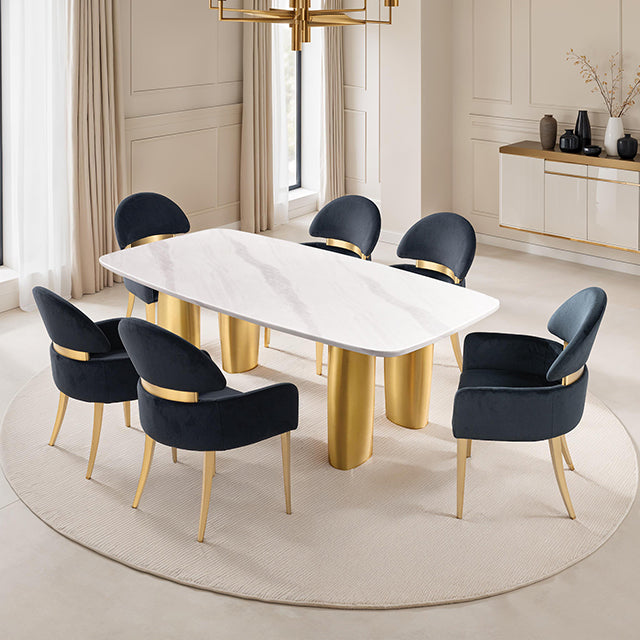Northall 5 Pc Dining Table Set - Mattress & Furniture Super Center (Tampa, FL)