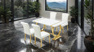 Holstebro 60" Dining Table - Mattress & Furniture Super Center (Tampa, FL)