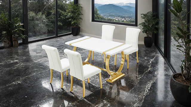 Holstebro 60" Dining Table - Mattress & Furniture Super Center (Tampa, FL)