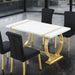 Holstebro 60" Dining Table - Mattress & Furniture Super Center (Tampa, FL)