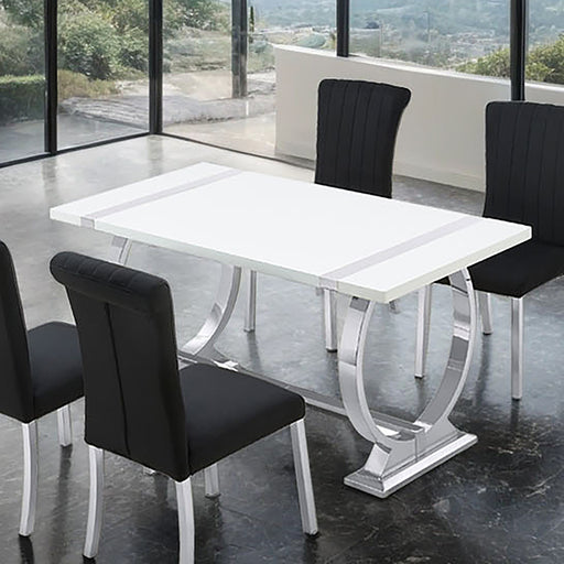 Holstebro 60" Dining Table - Mattress & Furniture Super Center (Tampa, FL)