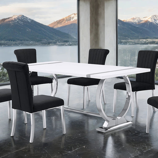 Holbaek 80" Dining Table - Mattress & Furniture Super Center (Tampa, FL)