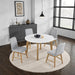 Mandier 5 Pc. Dining Table Set - Mattress & Furniture Super Center (Tampa, FL)