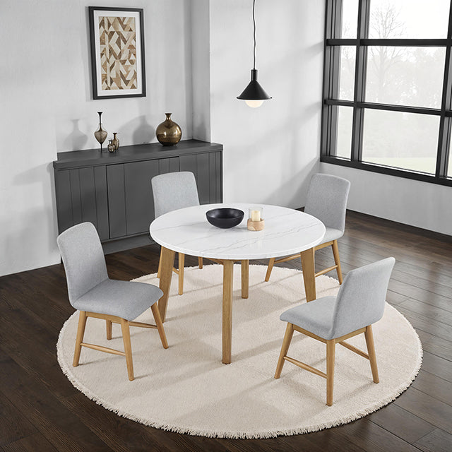 Mandier Round Table - Mattress & Furniture Super Center (Tampa, FL)