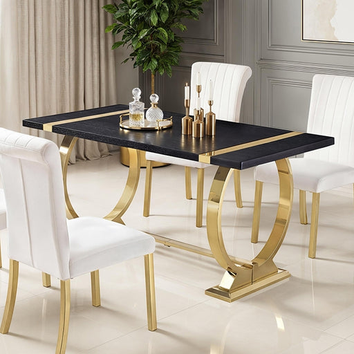 Horley 5 Pc. Dining Table Set - Mattress & Furniture Super Center (Tampa, FL)
