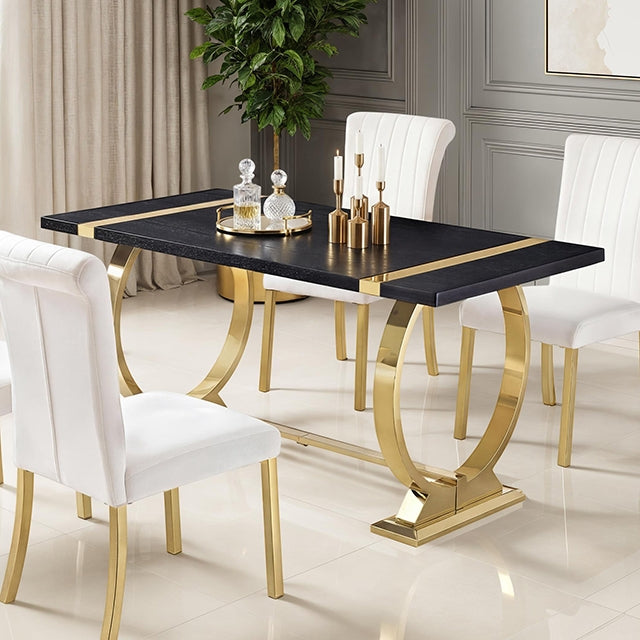 Horley 5 Pc. Dining Table Set - Mattress & Furniture Super Center (Tampa, FL)