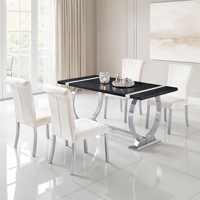 Horley 5 Pc. Dining Table Set - Mattress & Furniture Super Center (Tampa, FL)