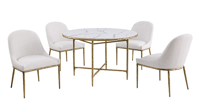 Balvi Round Dining Table - Mattress & Furniture Super Center (Tampa, FL)