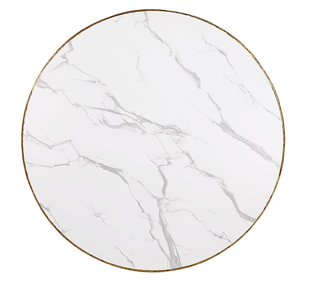 Balvi Round Dining Table - Mattress & Furniture Super Center (Tampa, FL)
