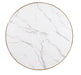 Balvi Round Dining Table - Mattress & Furniture Super Center (Tampa, FL)