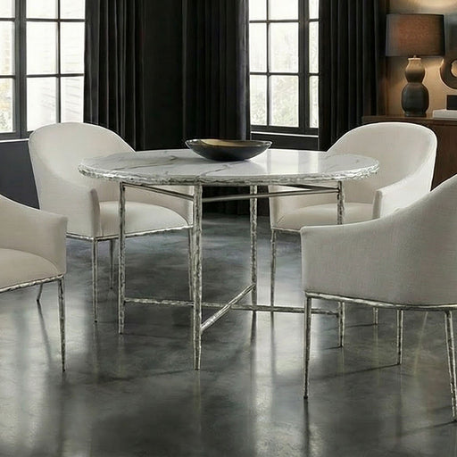 Balvi Round Dining Table - Mattress & Furniture Super Center (Tampa, FL)