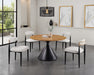 Athan 5 Pc. Dining Table Set - Mattress & Furniture Super Center (Tampa, FL)