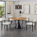 Athan 5 Pc. Dining Table Set - Mattress & Furniture Super Center (Tampa, FL)