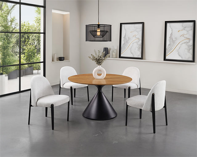 Athan 5 Pc. Dining Table Set - Mattress & Furniture Super Center (Tampa, FL)