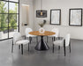 Athan 5 Pc. Dining Table Set - Mattress & Furniture Super Center (Tampa, FL)