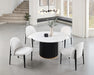 Borden 5 Pc. Dining Table Set - Mattress & Furniture Super Center (Tampa, FL)
