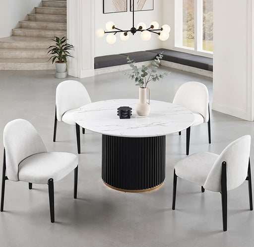 Borden 5 Pc. Dining Table Set - Mattress & Furniture Super Center (Tampa, FL)