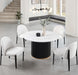 Borden Round Dining Table - Mattress & Furniture Super Center (Tampa, FL)