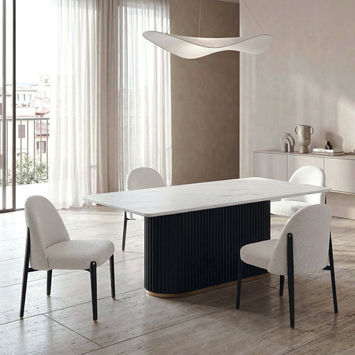 Borden Dining Table - Mattress & Furniture Super Center (Tampa, FL)