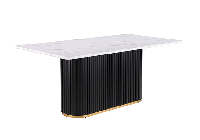Borden Dining Table - Mattress & Furniture Super Center (Tampa, FL)