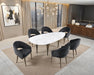 Ciaran Oval Dining Table - Mattress & Furniture Super Center (Tampa, FL)