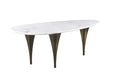 Ciaran Oval Dining Table - Mattress & Furniture Super Center (Tampa, FL)
